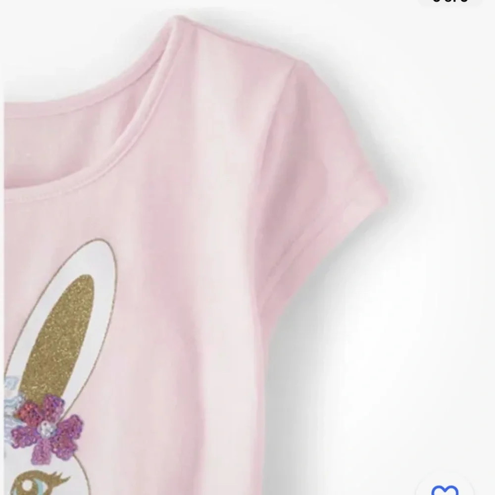 The Children’s Place Girls Bunny Rabbit Dress Large (20-12) NEW